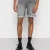 Esprit Herren Jeans Shorts - Grey Light Wash