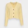 Esprit Damen CORE CROP - Strickjacke - Pastel Yellow -Esprit Verkäufe 2024 078db41dd0664d78841be3c760767f7d