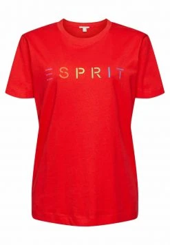 Esprit T-Shirt Print - Orange Red | Damen -Esprit Verkäufe 2024 07921e04b9d949008fa45d3b8e9f6198