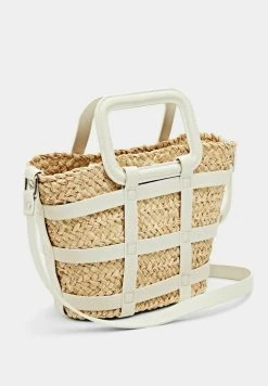 Esprit MIT ELEMENTEN - Shopping Bag - Off White | Damen -Esprit Verkäufe 2024 07a2c512e8cd4664ab05fe693c1f03bf