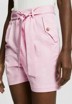 Esprit Damen MIT BINDEGÜRTEL - Shorts - Pink -Esprit Verkäufe 2024 07bc7153238e47418cd8ee6fec7a30ba