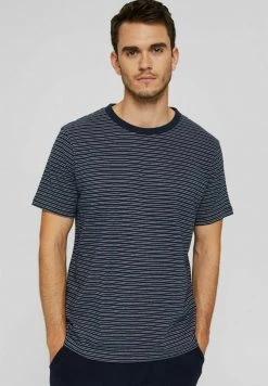 Esprit Herren T-Shirt Print - Navy
