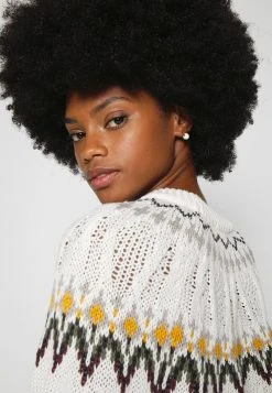 Esprit Damen CORE - Strickpullover - Off White -Esprit Verkäufe 2024 07e75b5f27684a1184e21aed81bc3c81