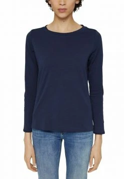 Esprit Langarmshirt - Navy | Damen -Esprit Verkäufe 2024 07eb62543cb74e7eb8fb21720acf2ca4