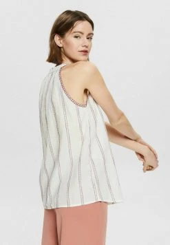 Esprit Damen Bluse - Off White -Esprit Verkäufe 2024 07f1fdfc6fe7469fb7755a433b455767
