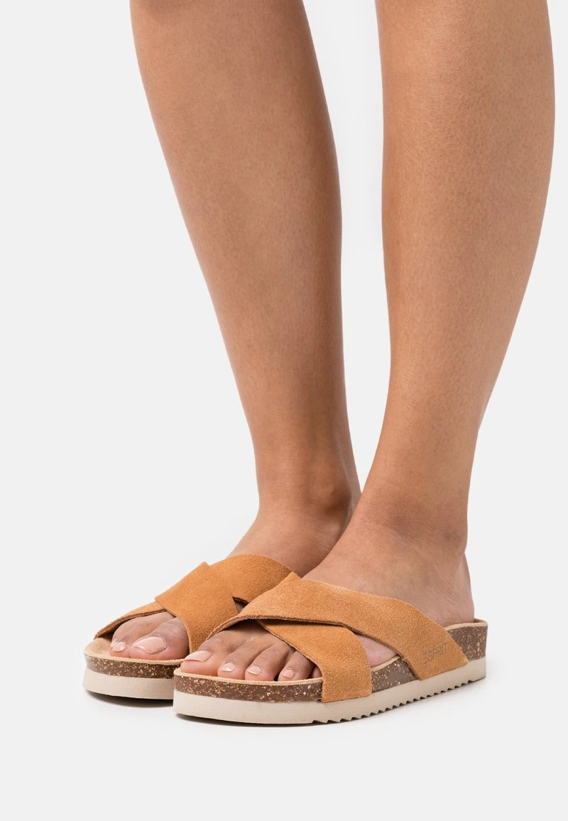 Esprit MARIT - Pantolette Flach - Caramel | Damen 2 Esprit MARIT - Pantolette Flach - Caramel | Damen