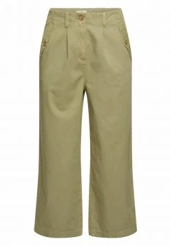 Esprit CULOTTE - Stoffhose - Light Khaki | Damen -Esprit Verkäufe 2024 07f9c2ff2ad144a5b88d509030280f43