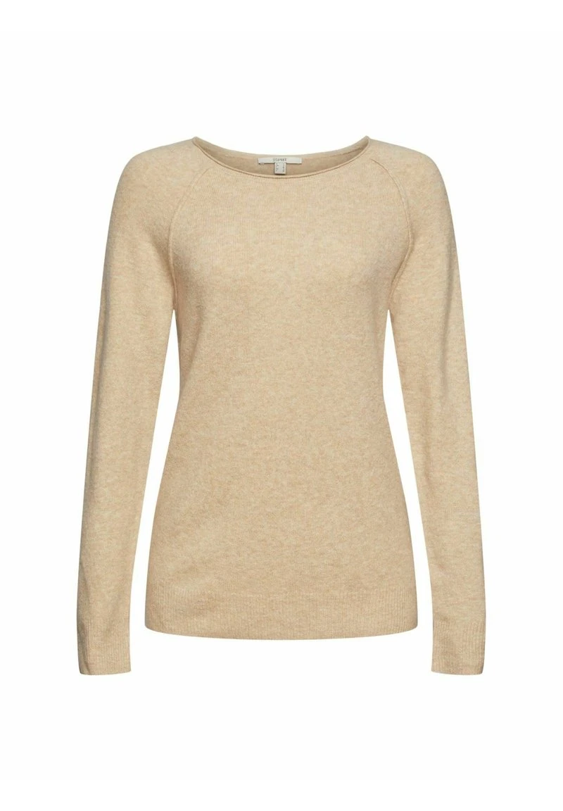 Esprit Damen Strickpullover - Sand 11 Esprit Damen Strickpullover - Sand – Bild 9