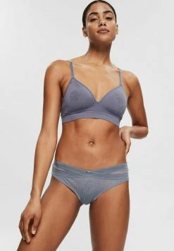 Esprit Damen Slip - Grey Blue -Esprit Verkäufe 2024 081e43a7dadc4f27a882032f1271b1eb