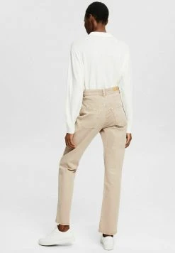 Esprit Damen Jeans Straight Leg - Light Taupe -Esprit Verkäufe 2024 084a700cb60f413b8a4af2176d4fee78