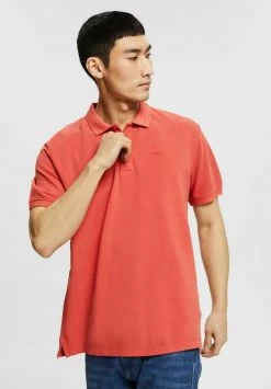 Esprit REGULAR FIT - Poloshirt - Red Orange | Herren