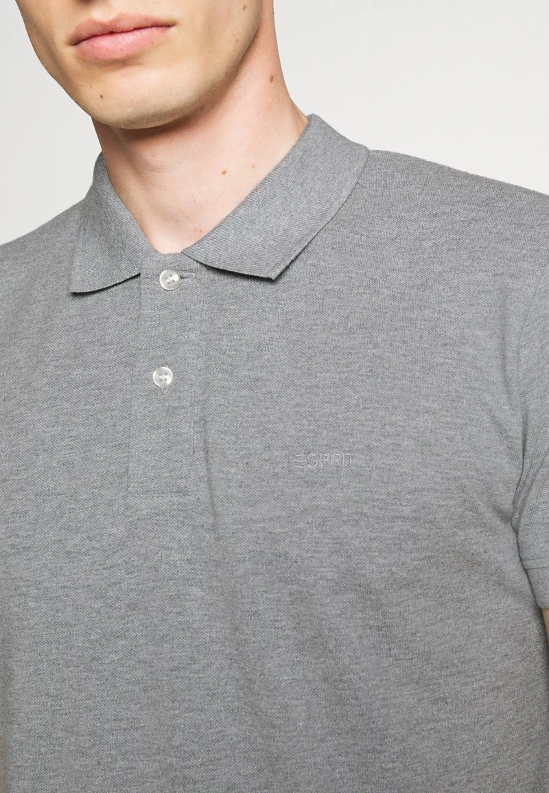 Esprit Poloshirt - Medium Grey | Herren 8 Esprit Poloshirt - Medium Grey | Herren – Bild 6
