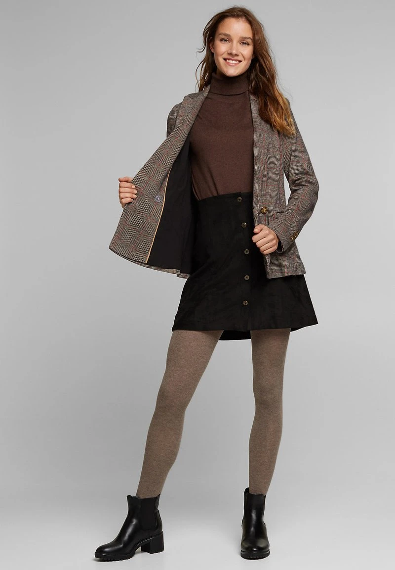 Esprit Damen Strumpfhose - Dark Brown 3 Esprit Damen Strumpfhose - Dark Brown