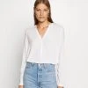 Esprit Damen CORE FLUID - Bluse - Off White -Esprit Verkäufe 2024 089b0032cbb84501b7b76fd0c61f3f01