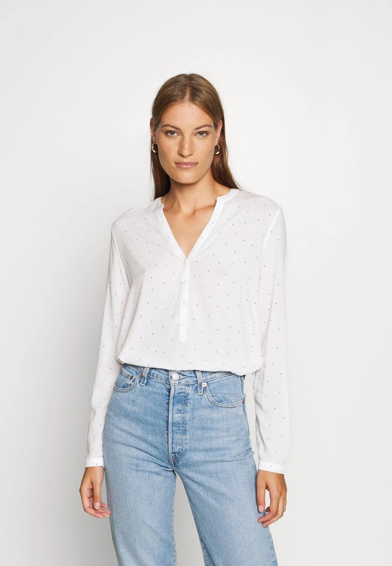 Esprit Damen CORE FLUID - Bluse - Off White 3 Esprit Damen CORE FLUID - Bluse - Off White