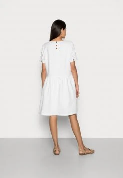 Esprit Damen DRESS - Freizeitkleid - White -Esprit Verkäufe 2024 089fe455546d4a9796f5bafe92ec1fba