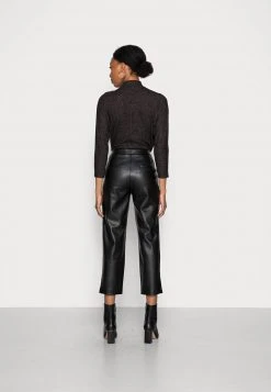 Esprit Damen STRAIGHT - Stoffhose - Black -Esprit Verkäufe 2024 08aa2f503d3f453e92d4c197ed4e3dd2