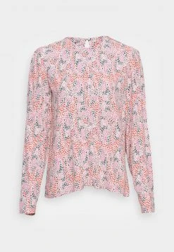 Esprit Damen BLOUSES - Langarmshirt - Off White