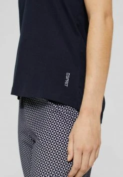 Esprit Damen Nachtwäsche Shirt - Navy -Esprit Verkäufe 2024 08c2a63c06e54b8abe3f066d56474af1