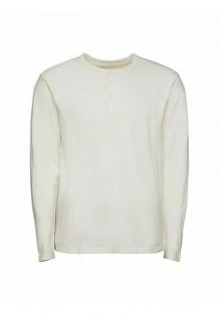 Esprit Herren REGULAR FIT - Langarmshirt - Off White