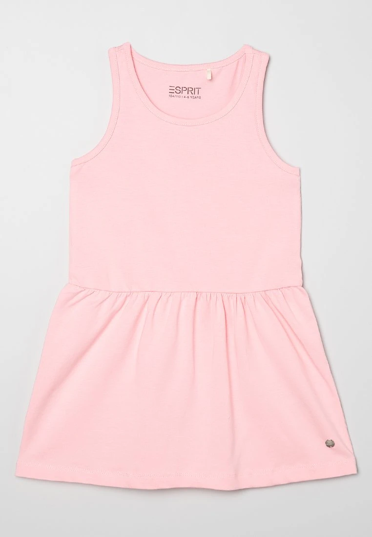 Esprit Kinder SET - Jerseykleid - Light Pink Rose 4 Esprit Kinder SET - Jerseykleid - Light Pink Rose – Bild 2