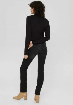 Esprit Damen Jeans Slim Fit - Black Dark Wash -Esprit Verkäufe 2024 0918ddfa20734e7d9797a9889bfa9bcf