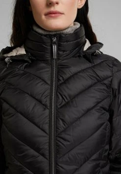 Esprit Damen Winterjacke - Black -Esprit Verkäufe 2024 0923e3bba07f4019b79e4aa624d993f3