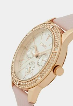 Esprit Damen CHRONOGRAPH MIT ZIRKONIASTEINEN - Chronograph - Pink -Esprit Verkäufe 2024 0924cdccd6c74eb8bc5579a0389fe330