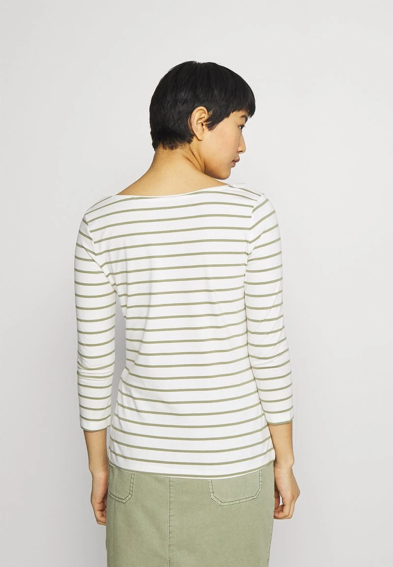 Esprit Damen Langarmshirt - Light Khaki 5 Esprit Damen Langarmshirt - Light Khaki – Bild 3