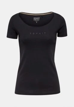 Esprit Damen NOOS CORE OCS - T-Shirt Print - Black -Esprit Verkäufe 2024 0957a93861184b49bed0dde05e1bb57d
