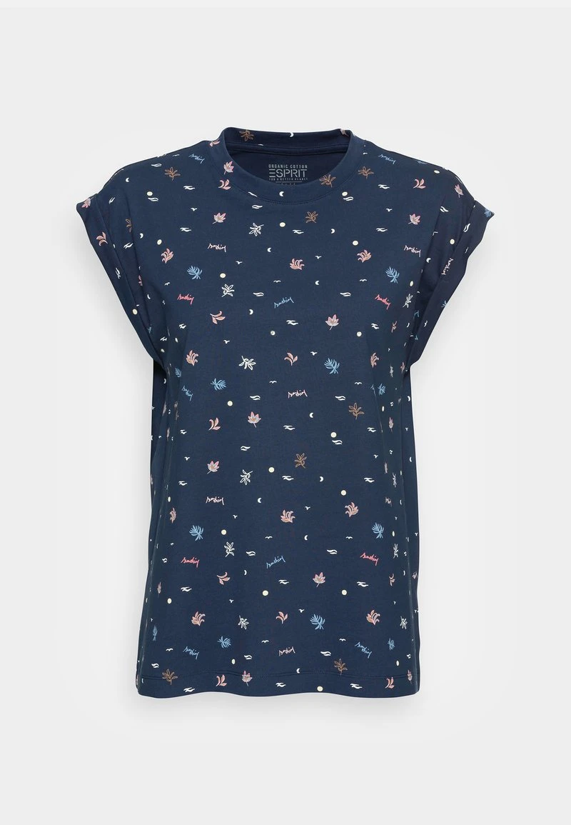Esprit COO - T-Shirt Print - Navy | Damen 6 Esprit COO - T-Shirt Print - Navy | Damen – Bild 4