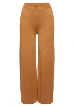 Esprit MIT WEITEM BEIN - Stoffhose - Caramel | Damen -Esprit Verkäufe 2024 095e16df055d437f8e7f019a1bdef647