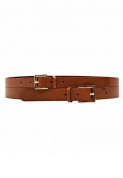 Esprit Damen Taillengürtel - Rust Brown