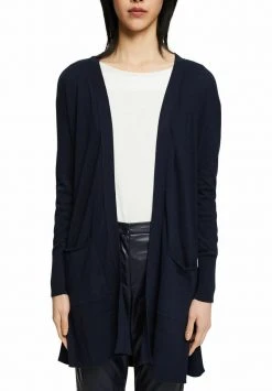Esprit Damen Strickjacke - Mottled Dark Blue -Esprit Verkäufe 2024 098959b2fb704207bf2851363663a7a8