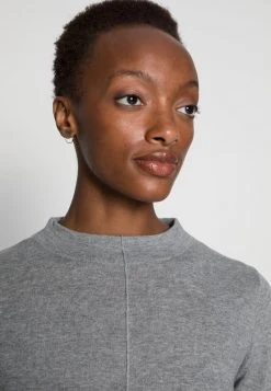 Esprit Damen CORE - Strickpullover - Medium Grey -Esprit Verkäufe 2024 09e6ab9b804346a289c5ed1de5819105