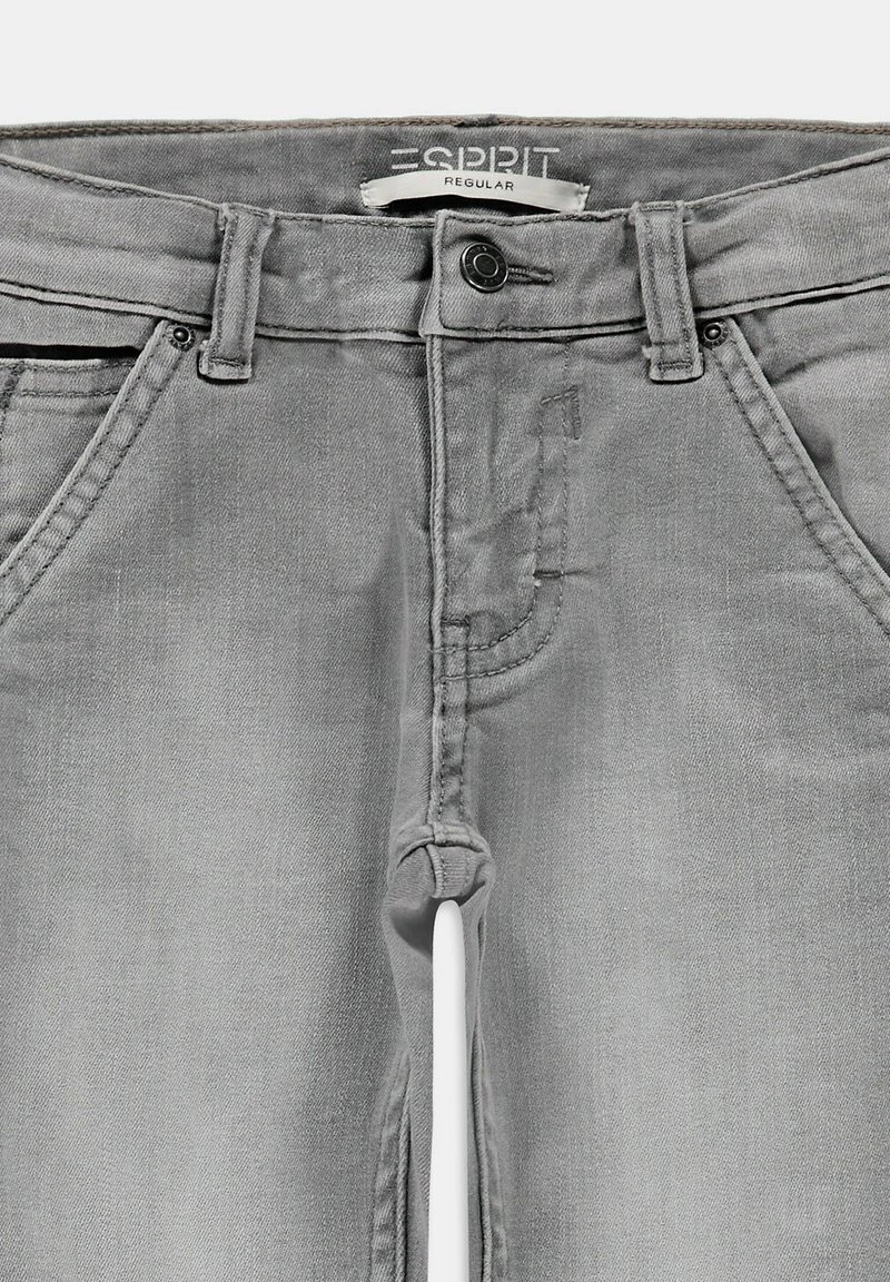 Esprit Kinder Jeans Relaxed Fit - Grey Medium Washed 4 Esprit Kinder Jeans Relaxed Fit - Grey Medium Washed – Bild 2