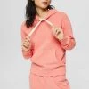 Esprit Damen MIT KONTRASTFARBENER KORDEL - Kapuzenpullover - Coral -Esprit Verkäufe 2024 0a04ceab7d02408da5e0535109221632