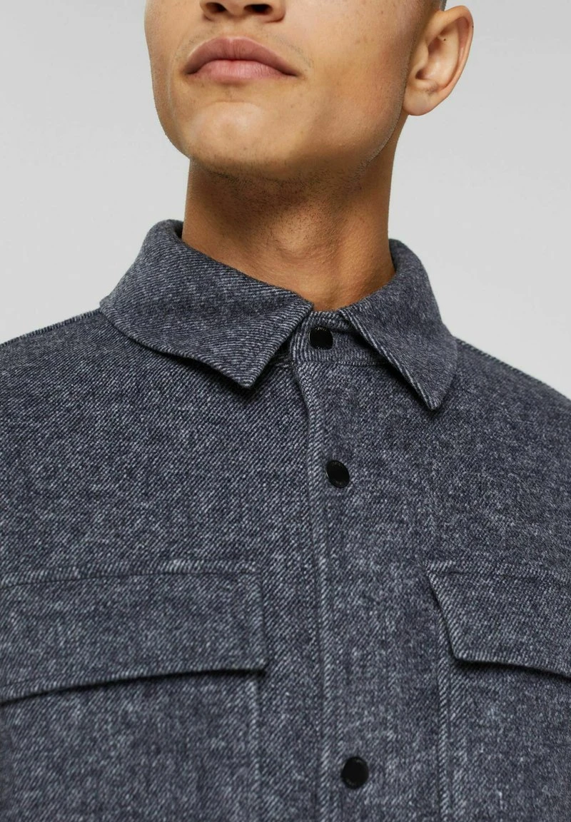 Esprit Herren Übergangsjacke - Anthracite 6 Esprit Herren Übergangsjacke - Anthracite – Bild 4