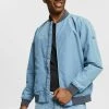 Esprit Herren Bomberjacke - Blue -Esprit Verkäufe 2024 0a194d20c72e4838b9220c7de654cfa4