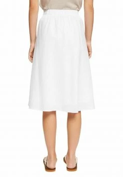 Esprit Damen Faltenrock - White -Esprit Verkäufe 2024 0a3b846cf85140c5a324efbb2b7cb758