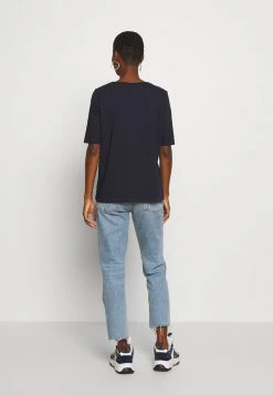 Esprit T-Shirt Basic - Navy | Damen -Esprit Verkäufe 2024 0a808b1bbdb542b7b1cad20270e34885