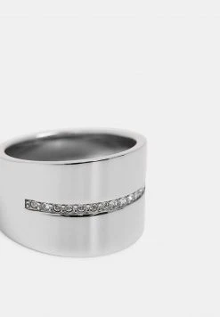 Esprit Damen MIT ZIRKONIA-REIHE, EDELSTAHL - Ring - Silver-coloured -Esprit Verkäufe 2024 0a870f9104664e5fb17b7e569518af6b
