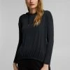 Esprit Damen FASHION - Langarmshirt - Black -Esprit Verkäufe 2024 0acfed2d89c040da895113a42e2e1d40