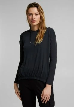 Esprit Damen FASHION - Langarmshirt - Black