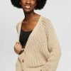 Esprit Strickjacke - Sand | Damen -Esprit Verkäufe 2024 0ad7f9428cac4ced94aeb5141a4d9cff