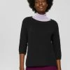 Esprit Damen Strickpullover - Black -Esprit Verkäufe 2024 0b08fbcfdeaf4bffb0510fe7ef833909