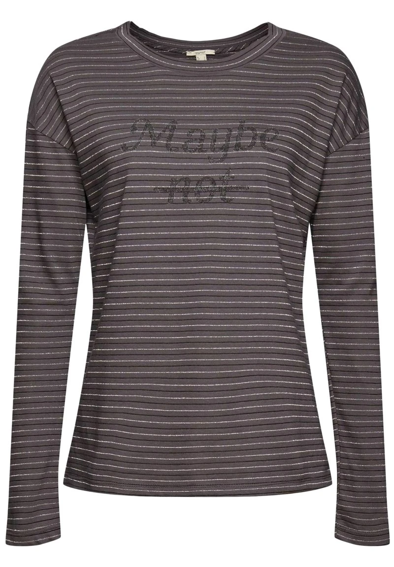 Esprit Damen Langarmshirt - Anthracite 9 Esprit Damen Langarmshirt - Anthracite – Bild 7