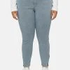 Esprit Jeans Skinny Fit - Grey Blue | Damen