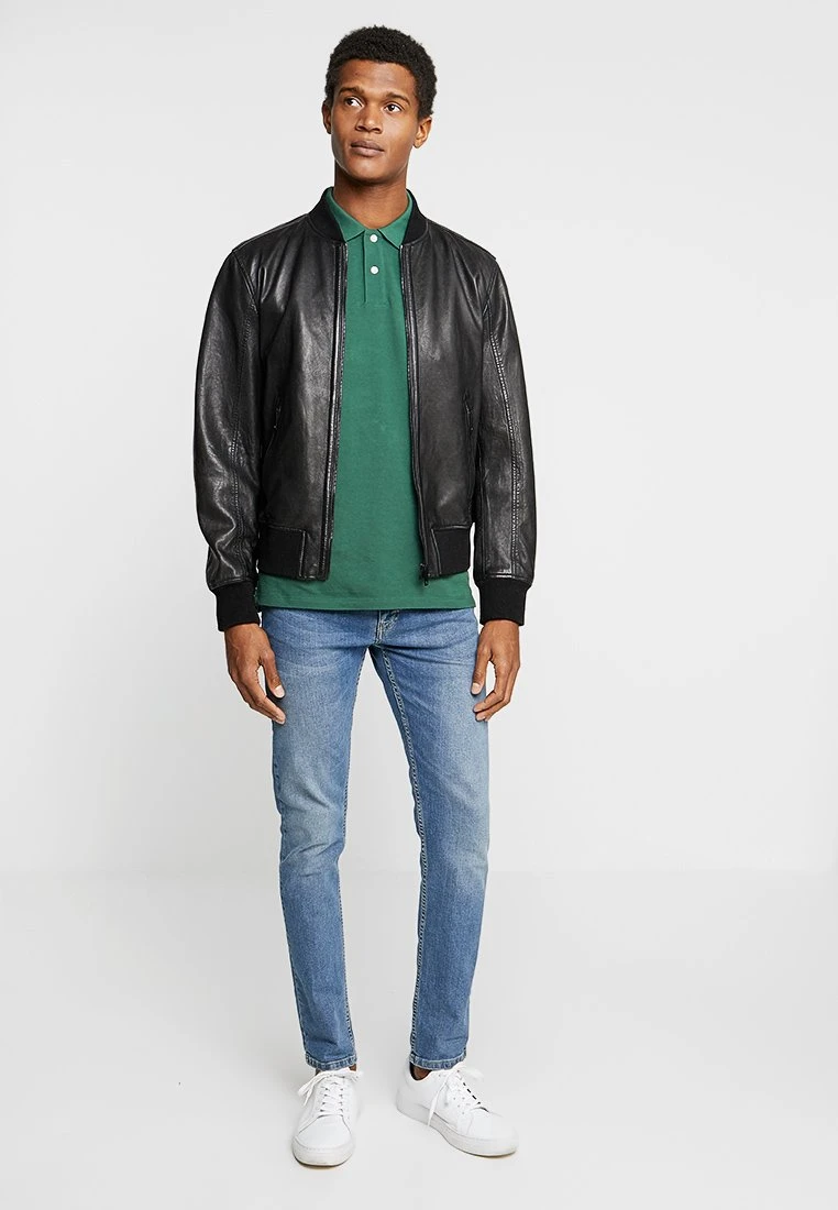 Esprit Herren Poloshirt - Dark Green 4 Esprit Herren Poloshirt - Dark Green – Bild 2