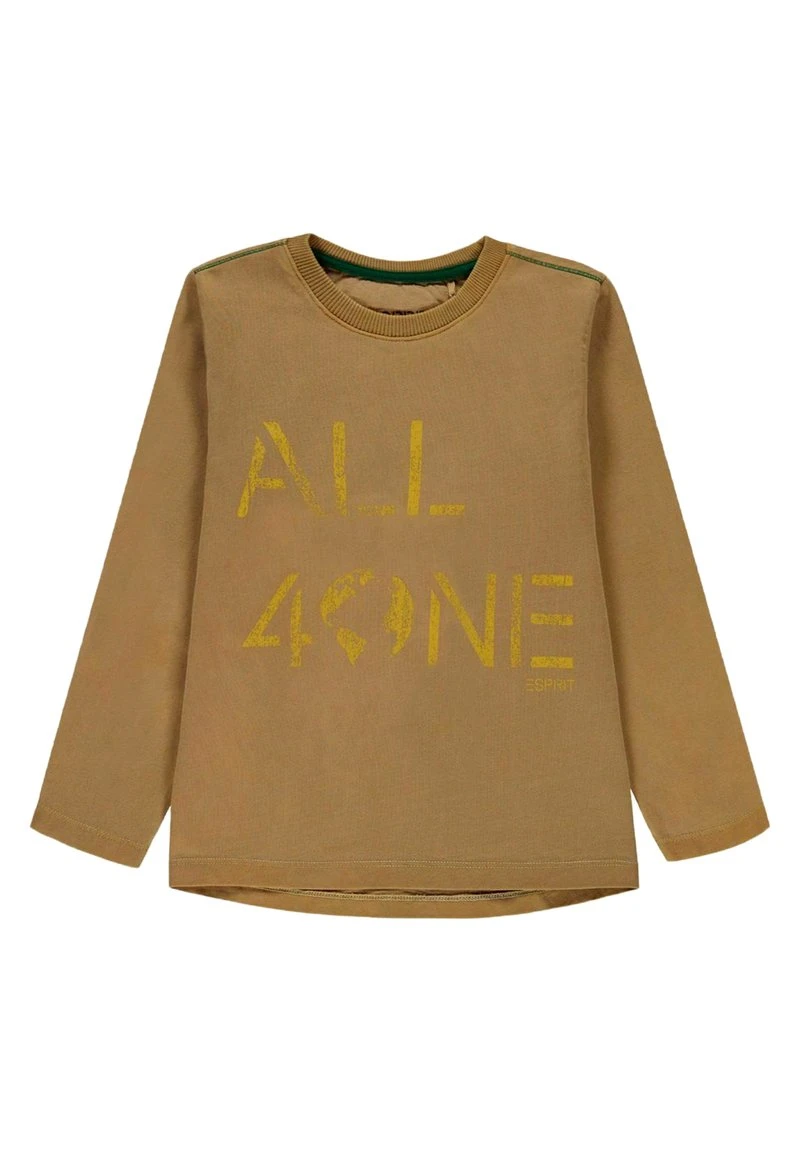 Esprit Kinder Langarmshirt - Caramel 3 Esprit Kinder Langarmshirt - Caramel
